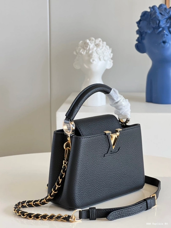 Aaa replica bags CAPUCINES MINI LOUIS VUITTON 0825